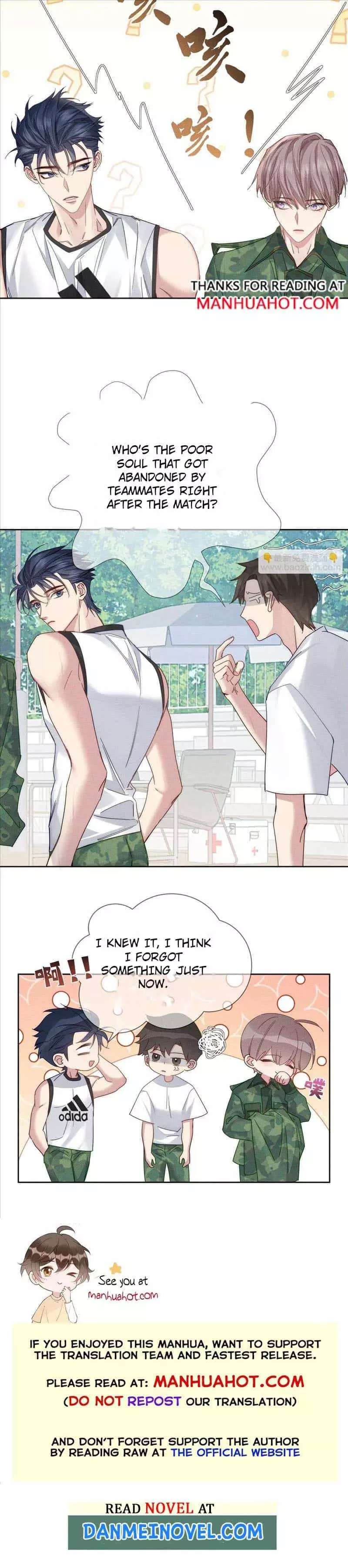 The Protagonist Only Thinks About Falling In Love Chapter 102 page 6