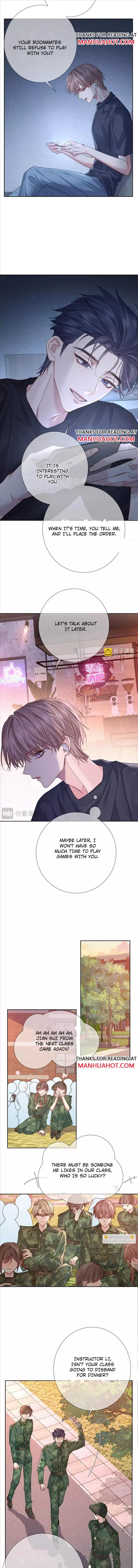 The Protagonist Only Thinks About Falling In Love Chapter 103 page 4