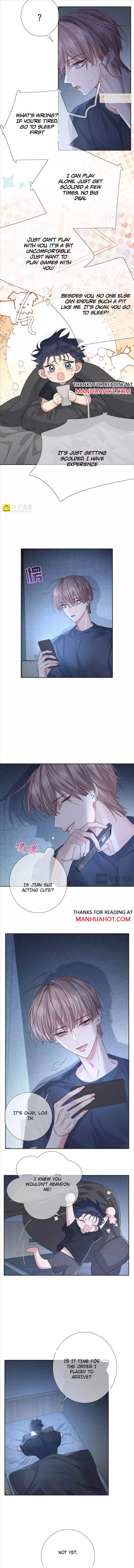 The Protagonist Only Thinks About Falling In Love Chapter 103 page 3