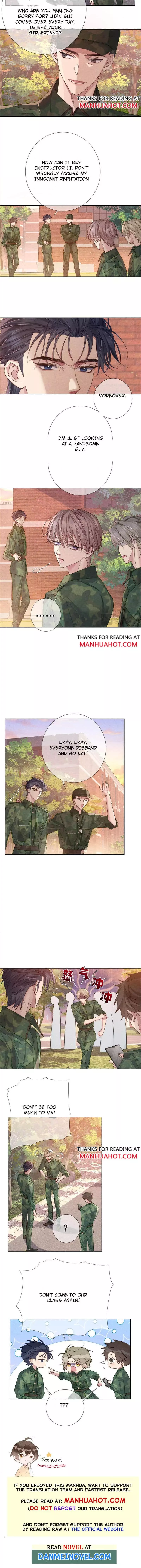 The Protagonist Only Thinks About Falling In Love Chapter 103 page 5
