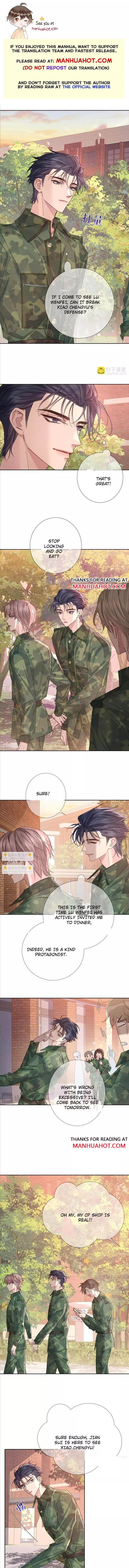 The Protagonist Only Thinks About Falling In Love Chapter 104 page 1