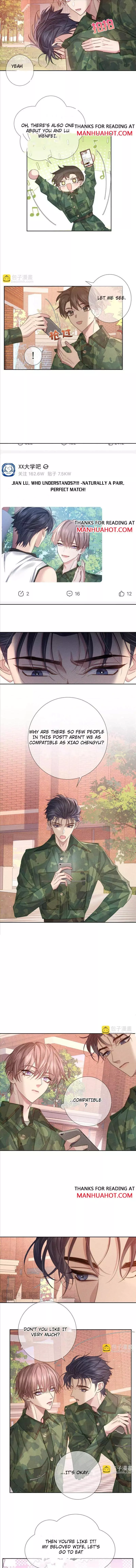 The Protagonist Only Thinks About Falling In Love Chapter 104 page 3