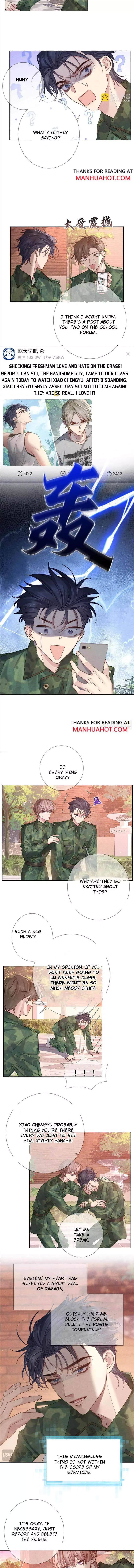 The Protagonist Only Thinks About Falling In Love Chapter 104 page 2