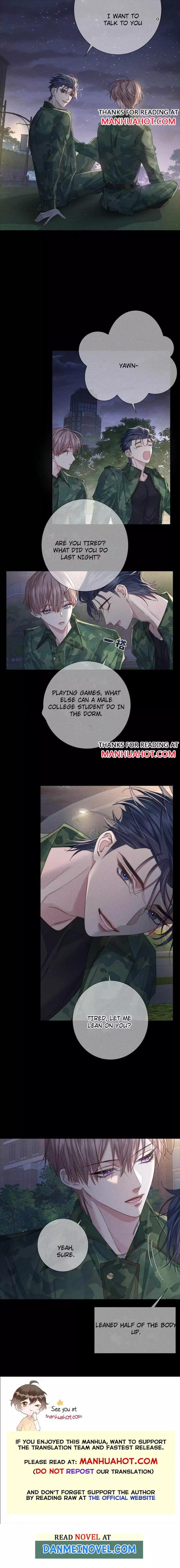 The Protagonist Only Thinks About Falling In Love Chapter 104 page 5