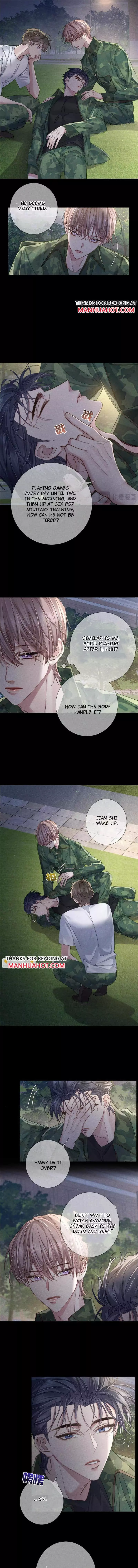 The Protagonist Only Thinks About Falling In Love Chapter 105 page 4