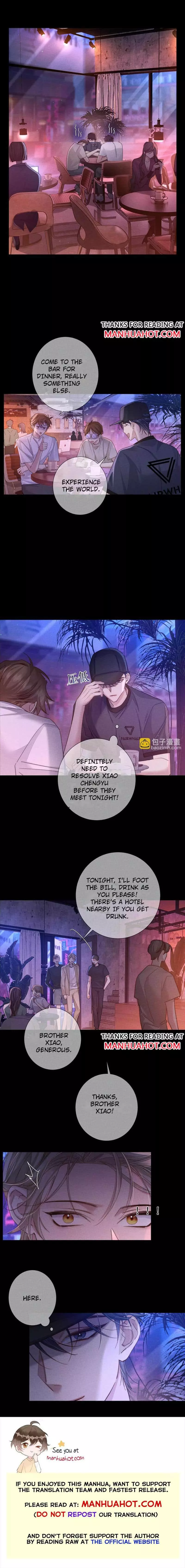 The Protagonist Only Thinks About Falling In Love Chapter 105 page 7