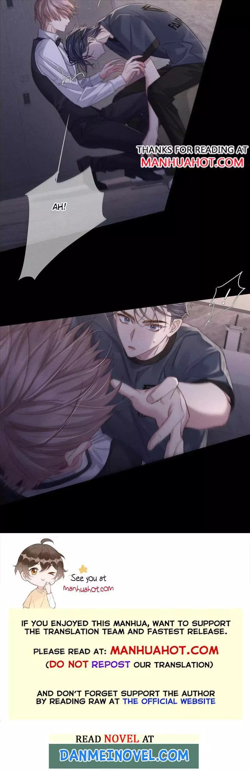 The Protagonist Only Thinks About Falling In Love Chapter 106 page 7