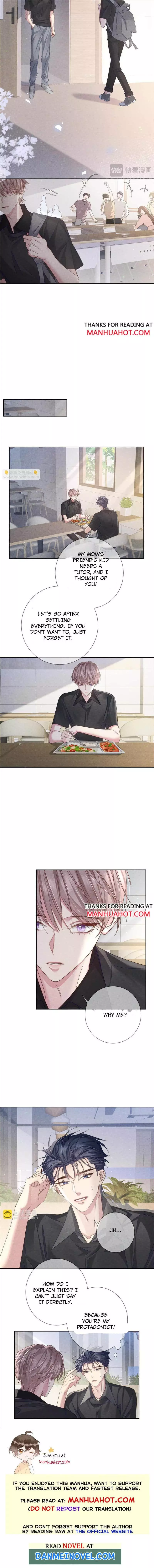 The Protagonist Only Thinks About Falling In Love Chapter 109 page 6