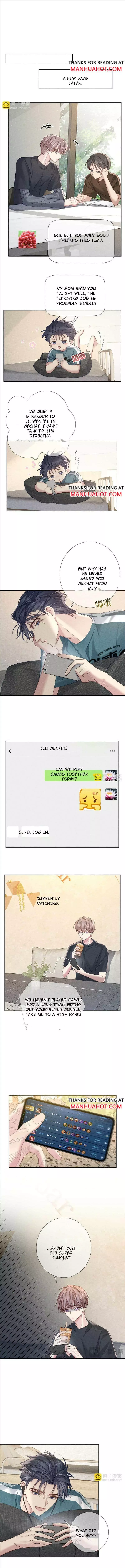 The Protagonist Only Thinks About Falling In Love Chapter 110 page 3