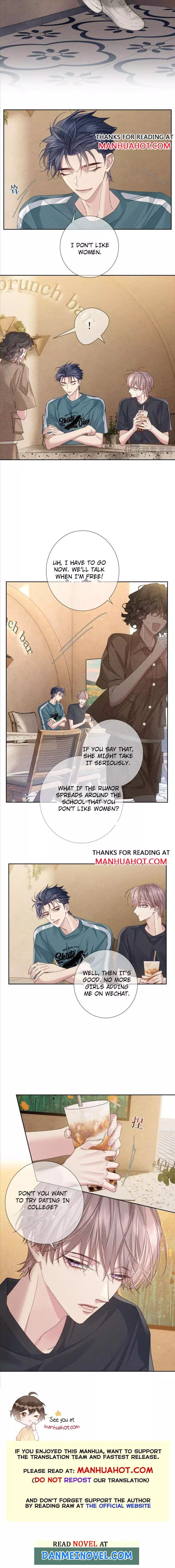 The Protagonist Only Thinks About Falling In Love Chapter 111 page 6