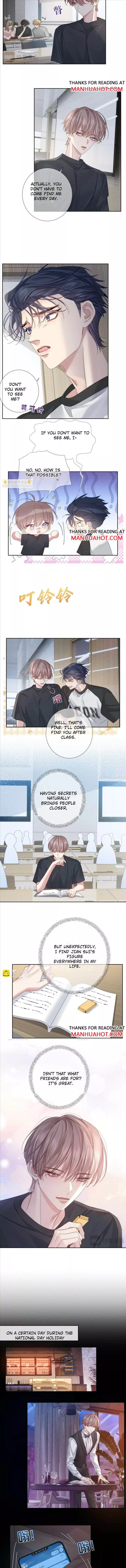 The Protagonist Only Thinks About Falling In Love Chapter 112 page 3