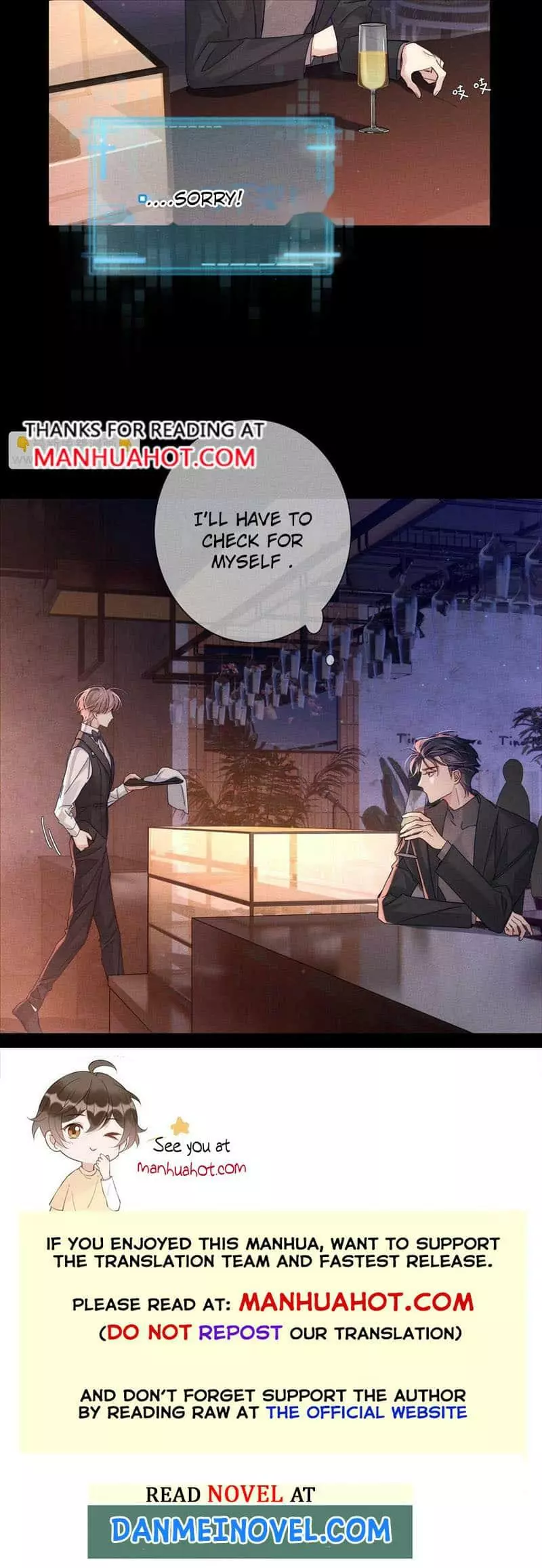 The Protagonist Only Thinks About Falling In Love Chapter 112 page 6