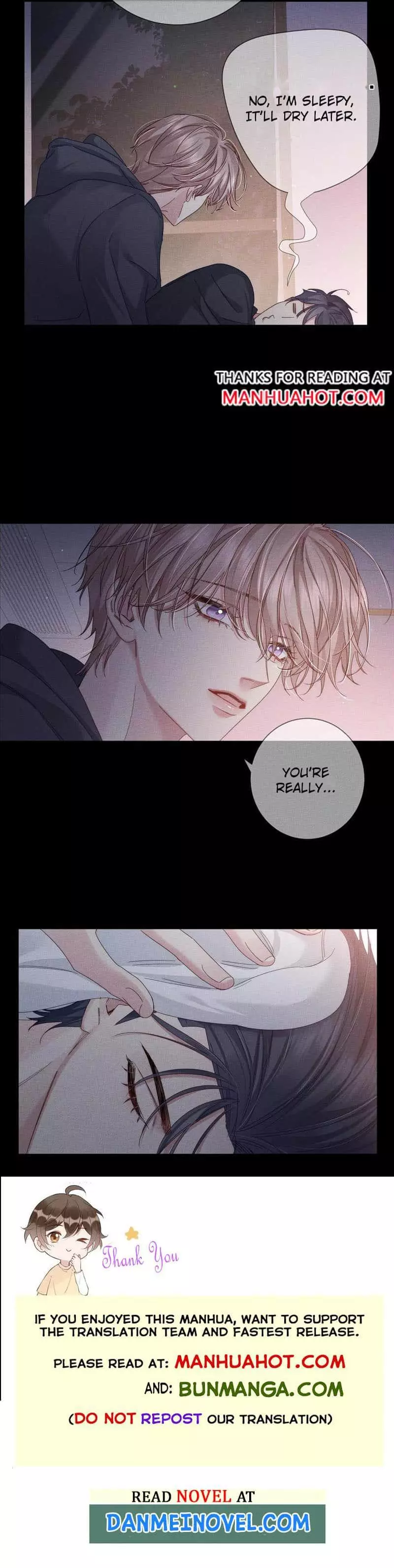 The Protagonist Only Thinks About Falling In Love Chapter 113 page 6