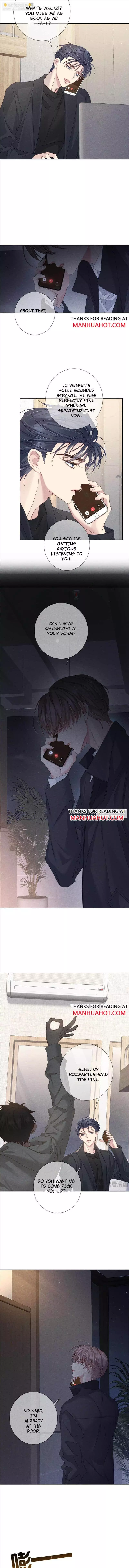 The Protagonist Only Thinks About Falling In Love Chapter 116 page 3