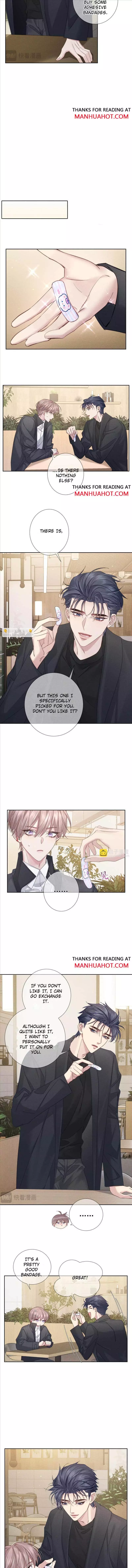 The Protagonist Only Thinks About Falling In Love Chapter 117 page 3