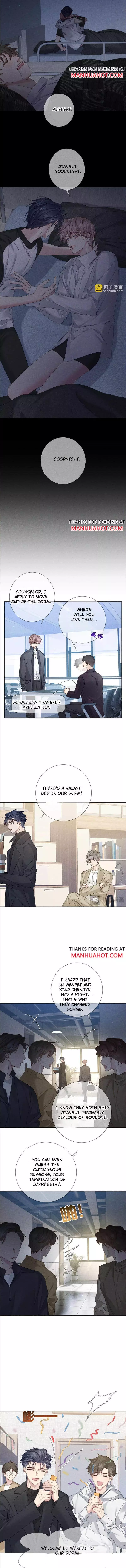 The Protagonist Only Thinks About Falling In Love Chapter 118 page 4