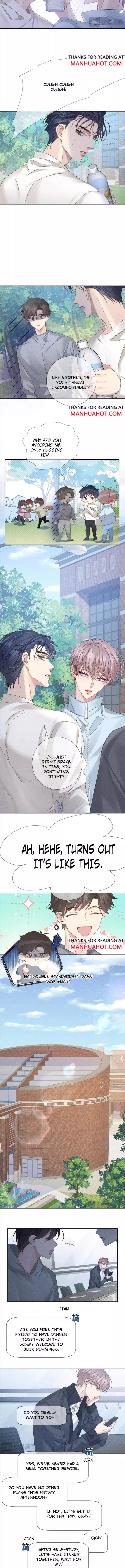 The Protagonist Only Thinks About Falling In Love Chapter 119 page 5