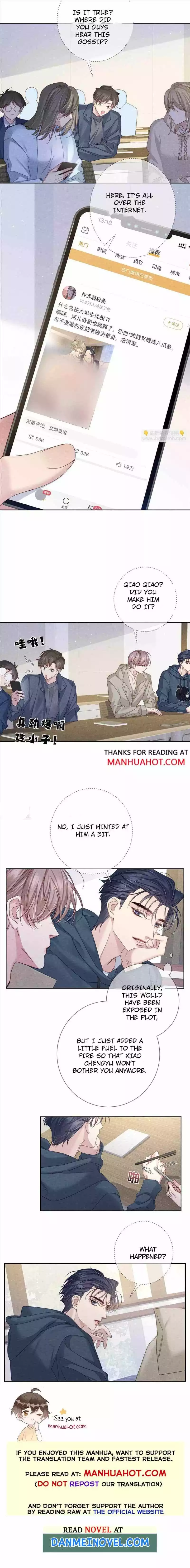 The Protagonist Only Thinks About Falling In Love Chapter 123 page 5