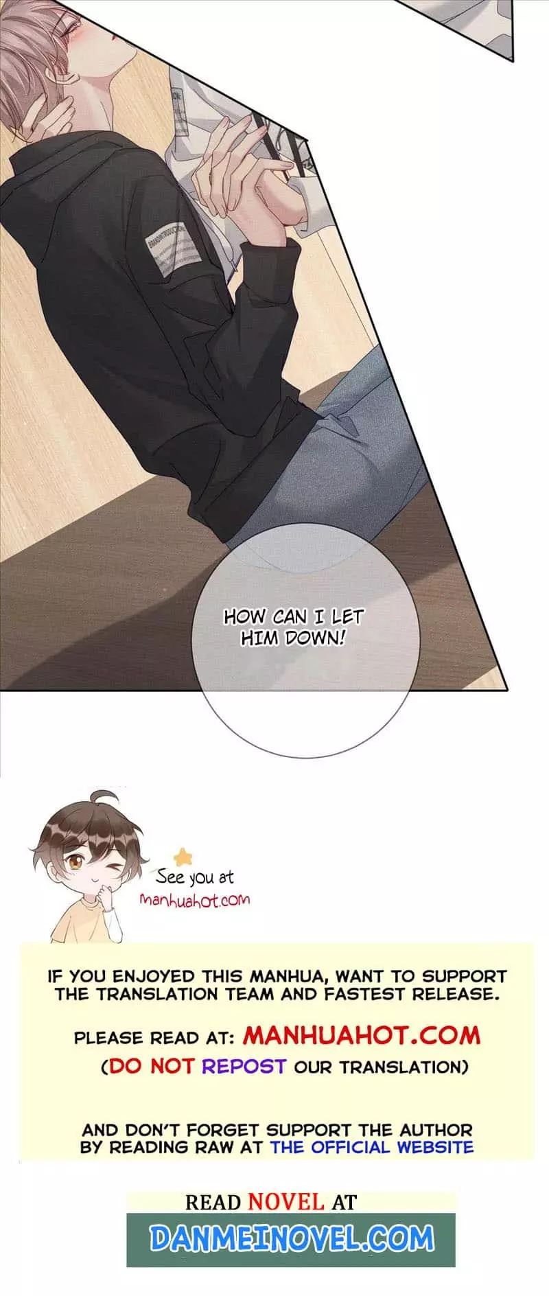 The Protagonist Only Thinks About Falling In Love Chapter 124 page 6