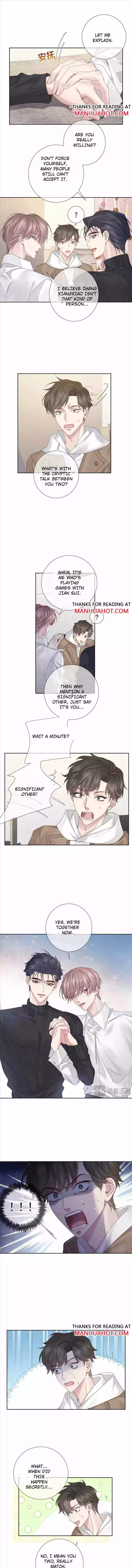 The Protagonist Only Thinks About Falling In Love Chapter 128 page 3