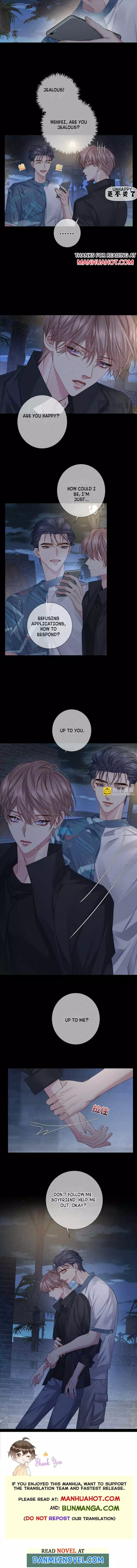 The Protagonist Only Thinks About Falling In Love Chapter 135 page 6