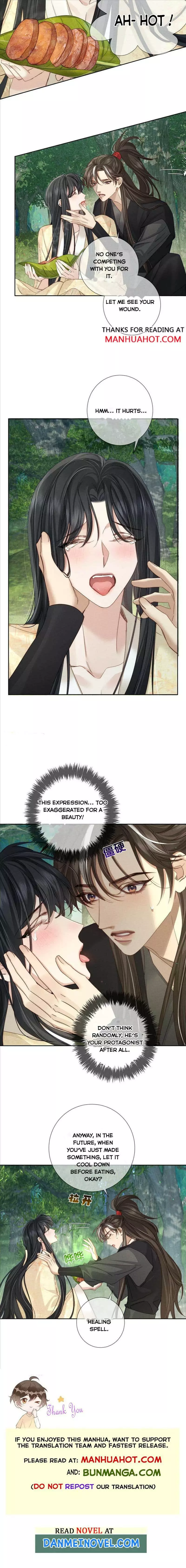 The Protagonist Only Thinks About Falling In Love Chapter 144 page 5
