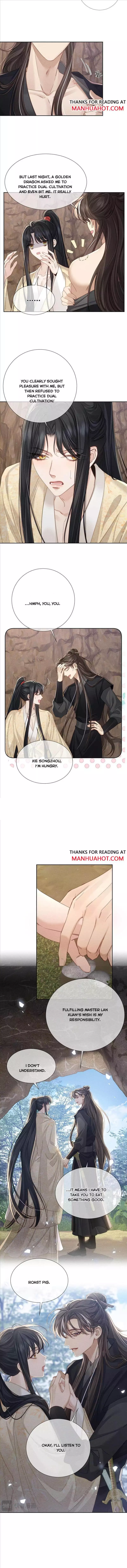 The Protagonist Only Thinks About Falling In Love Chapter 146 page 5