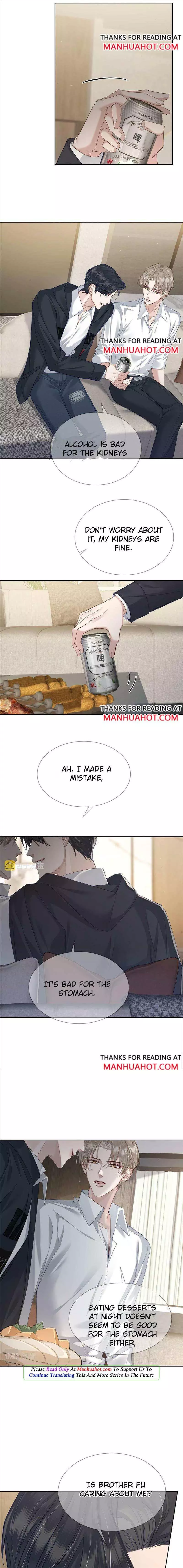 The Protagonist Only Thinks About Falling In Love Chapter 16.5 page 5
