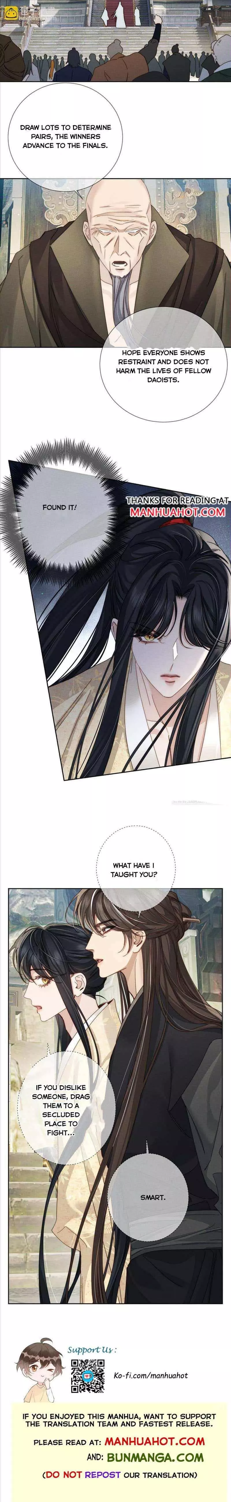 The Protagonist Only Thinks About Falling In Love Chapter 160 page 6