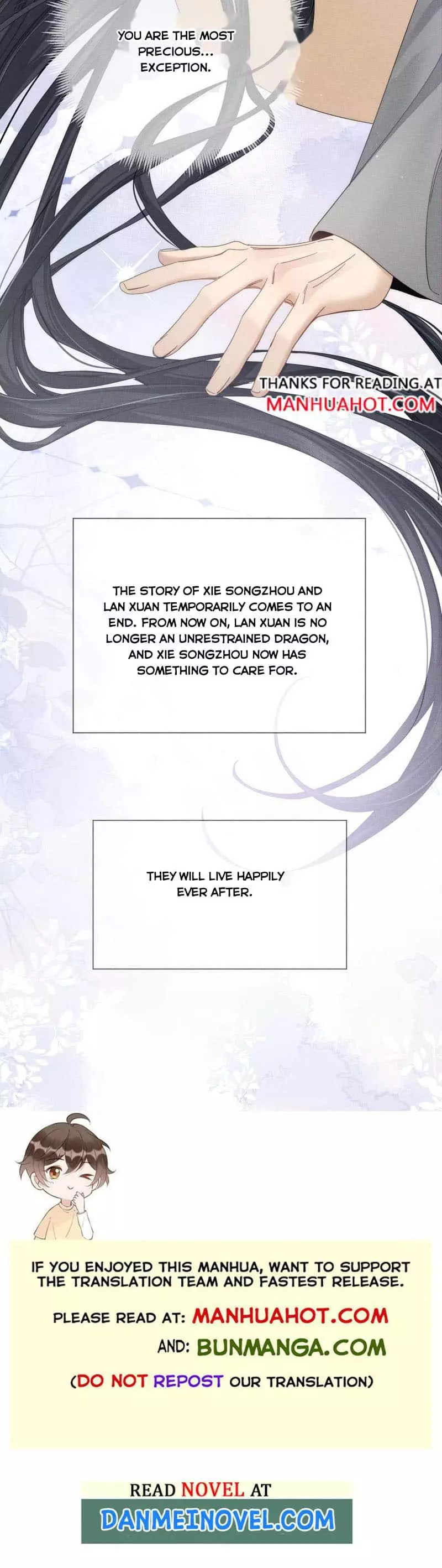 The Protagonist Only Thinks About Falling In Love Chapter 171 page 6