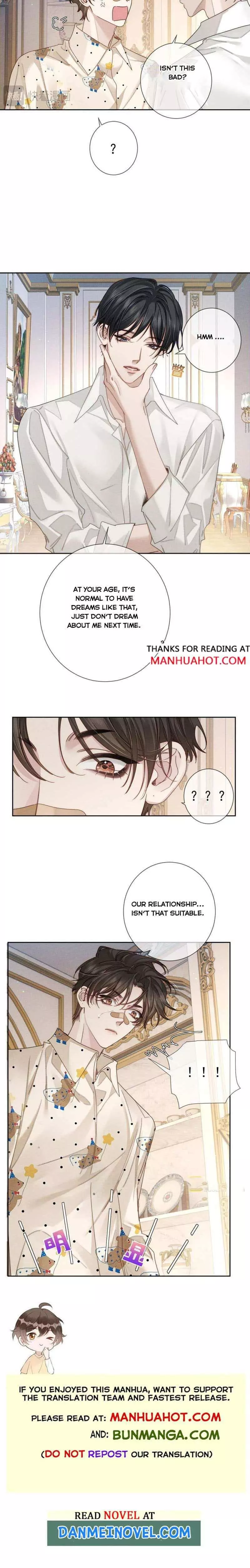 The Protagonist Only Thinks About Falling In Love Chapter 175 page 6