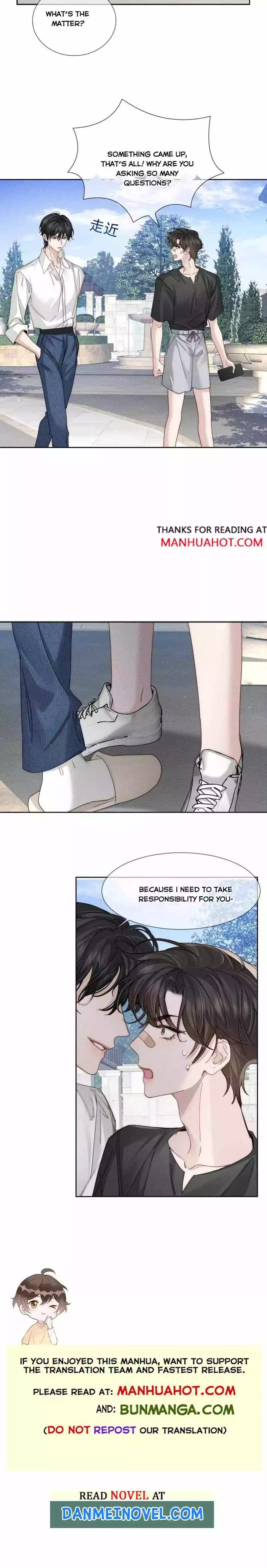 The Protagonist Only Thinks About Falling In Love Chapter 176 page 5