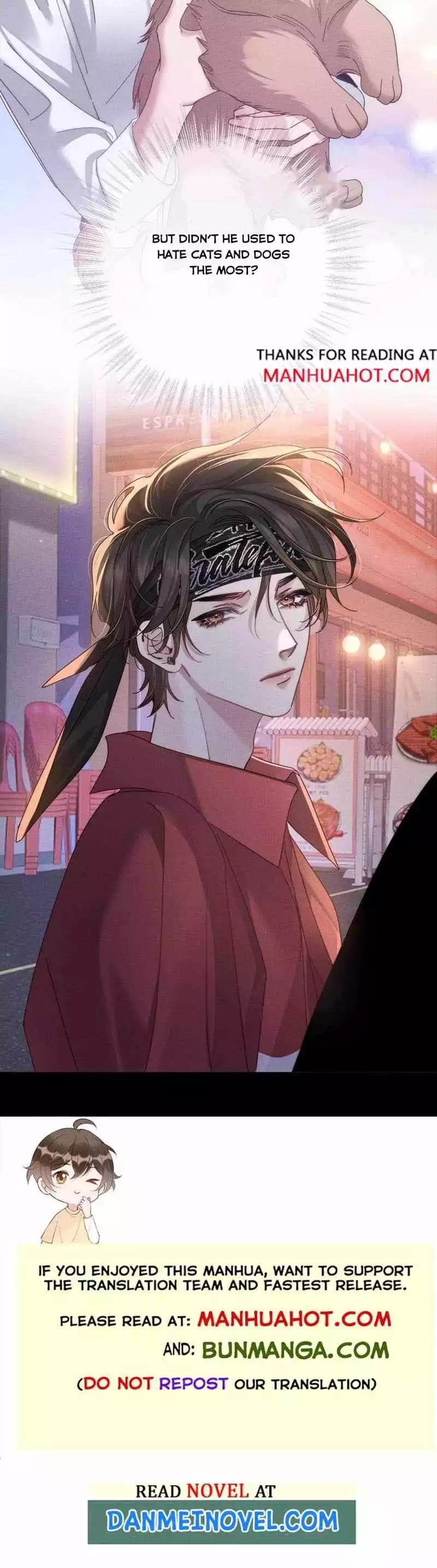 The Protagonist Only Thinks About Falling In Love Chapter 178 page 6
