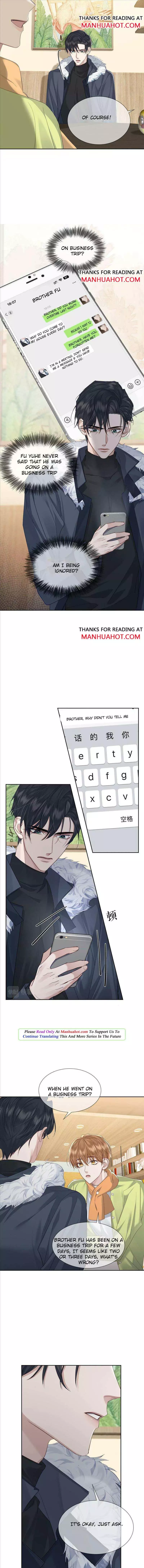 The Protagonist Only Thinks About Falling In Love Chapter 18 page 5