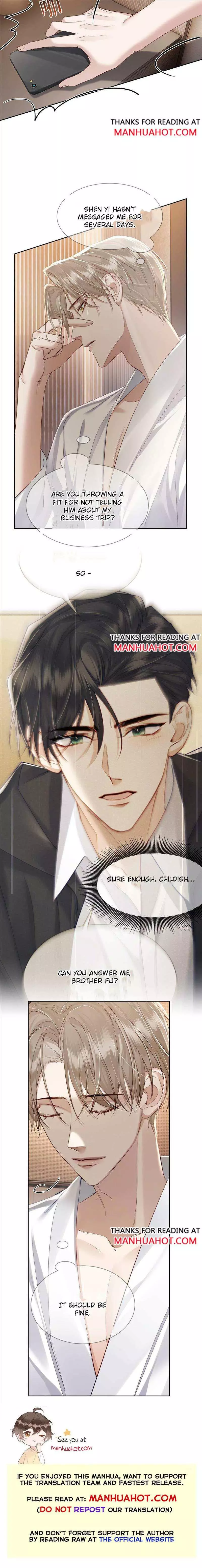 The Protagonist Only Thinks About Falling In Love Chapter 18 page 7