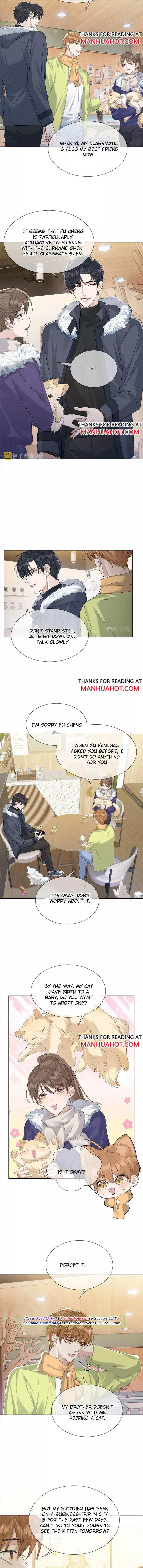 The Protagonist Only Thinks About Falling In Love Chapter 18 page 4