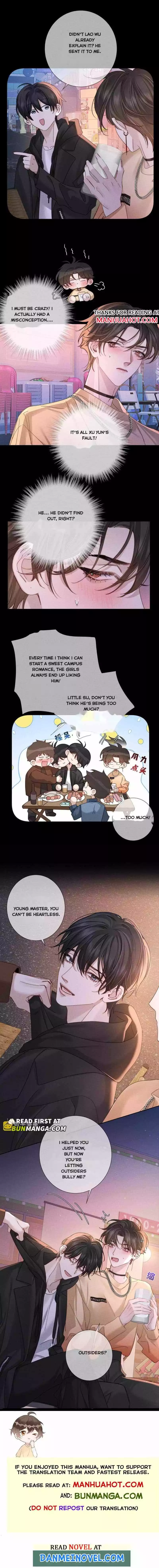 The Protagonist Only Thinks About Falling In Love Chapter 181 page 6