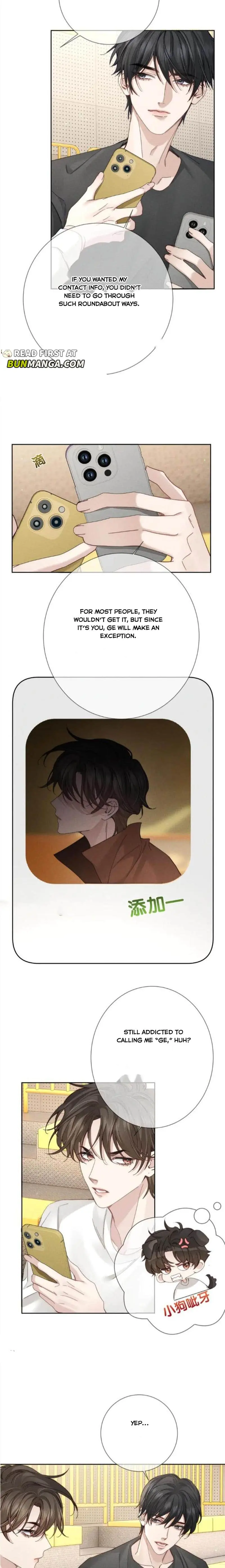The Protagonist Only Thinks About Falling In Love Chapter 186 page 6