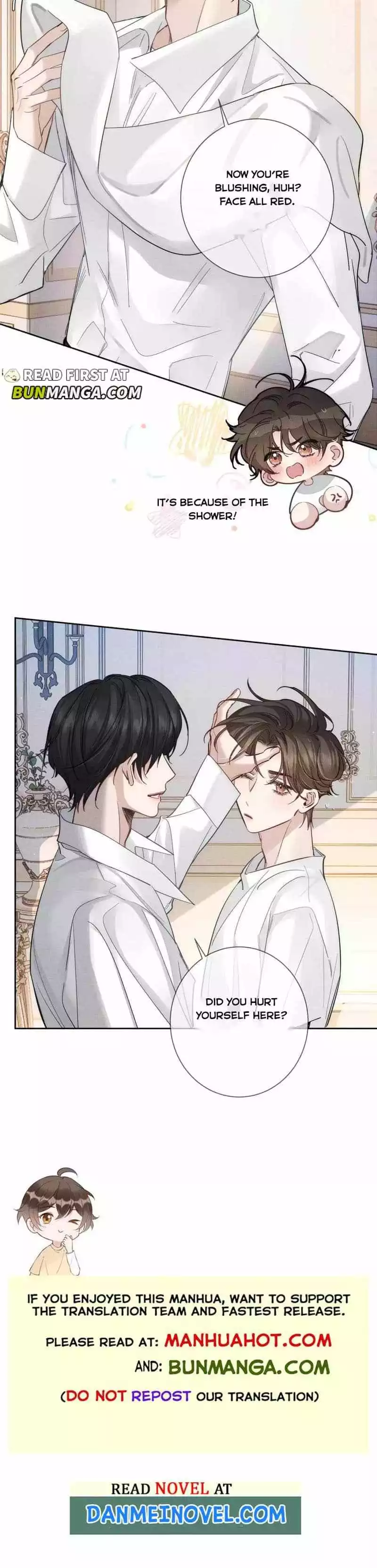 The Protagonist Only Thinks About Falling In Love Chapter 199 page 6