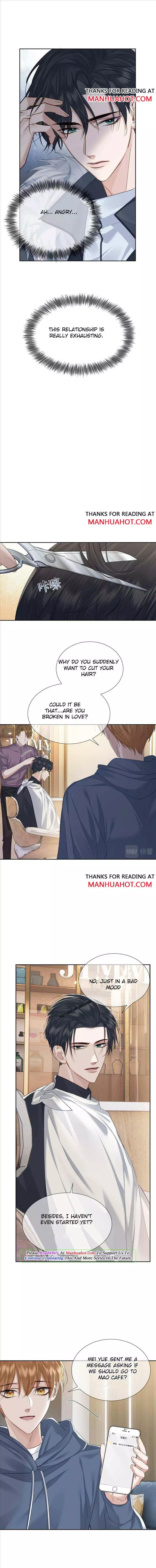 The Protagonist Only Thinks About Falling In Love Chapter 20 page 3