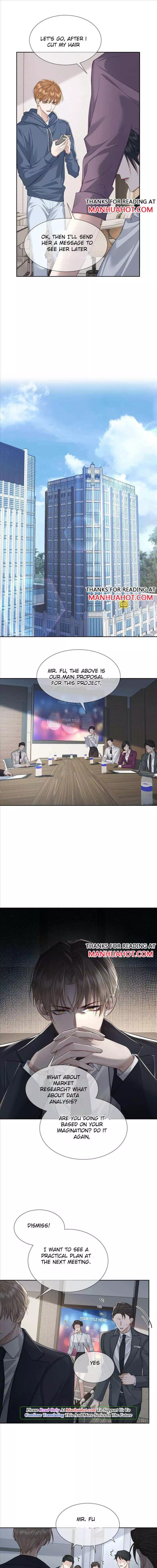 The Protagonist Only Thinks About Falling In Love Chapter 20 page 4