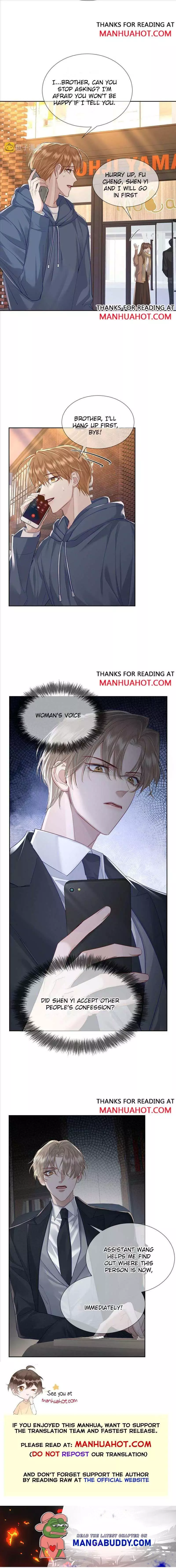 The Protagonist Only Thinks About Falling In Love Chapter 20 page 7
