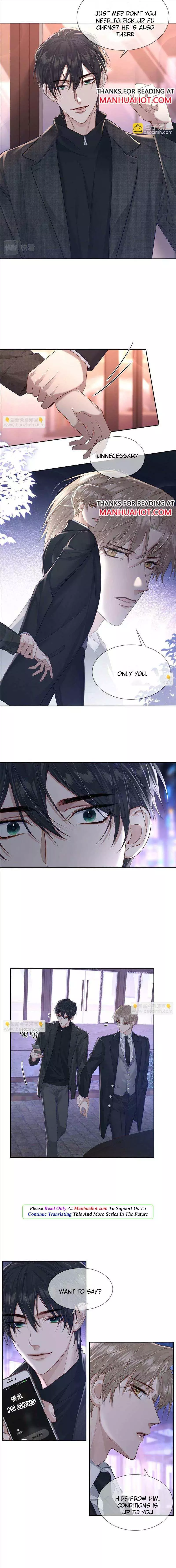 The Protagonist Only Thinks About Falling In Love Chapter 21 page 5