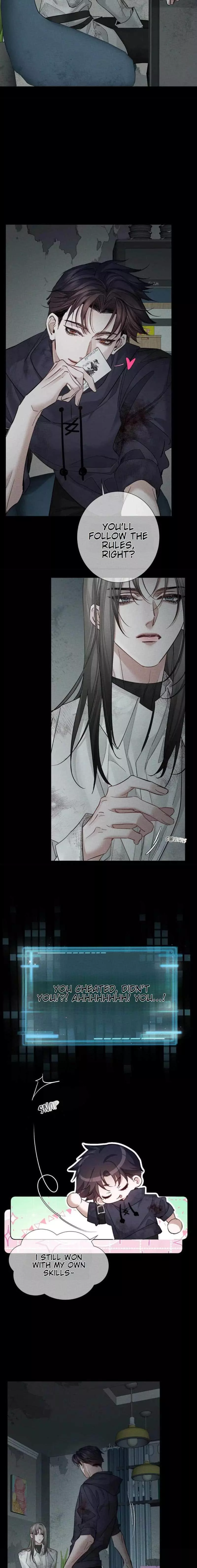 The Protagonist Only Thinks About Falling In Love Chapter 240 page 8