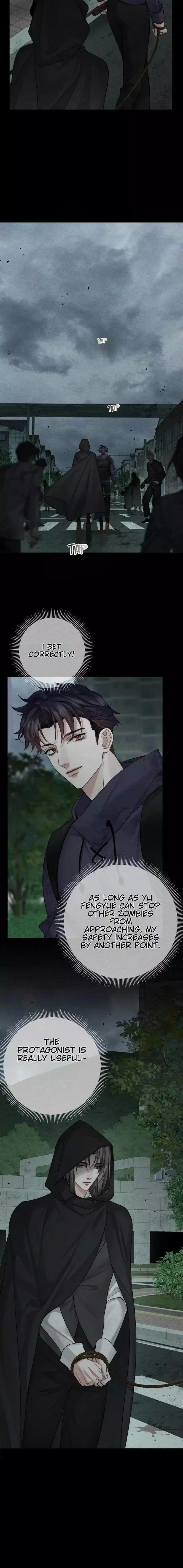 The Protagonist Only Thinks About Falling In Love Chapter 241 page 7