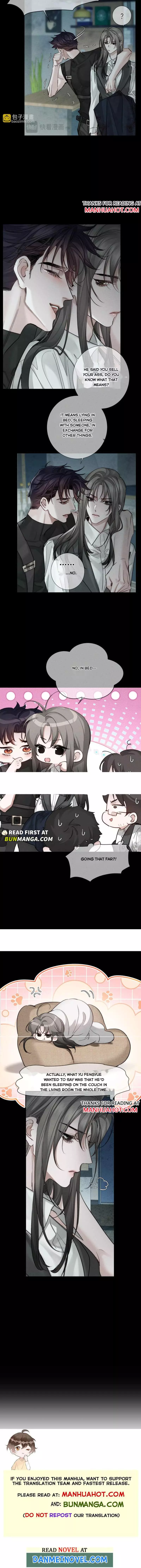 The Protagonist Only Thinks About Falling In Love Chapter 244 page 8