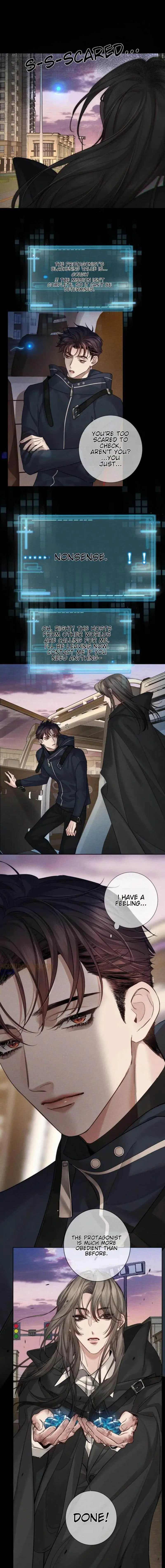 The Protagonist Only Thinks About Falling In Love Chapter 246 page 8