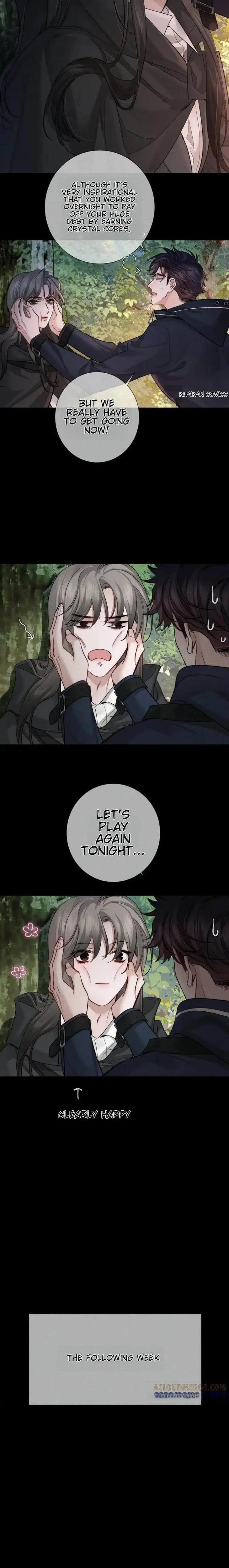 The Protagonist Only Thinks About Falling In Love Chapter 247 page 4