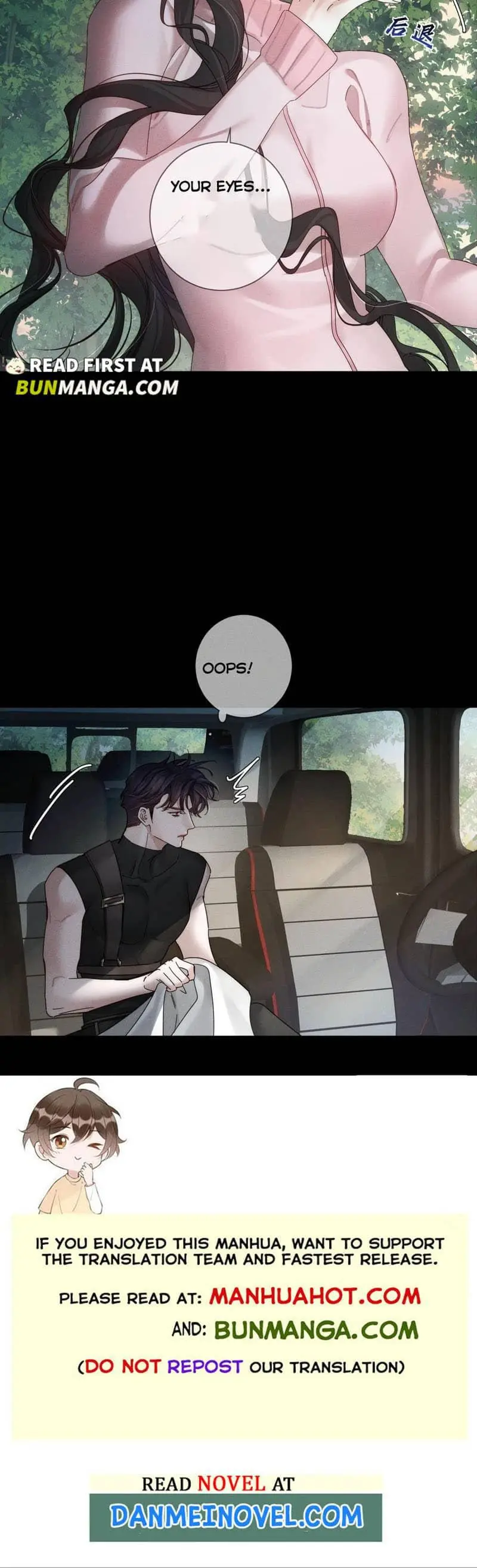 The Protagonist Only Thinks About Falling In Love Chapter 248 page 9