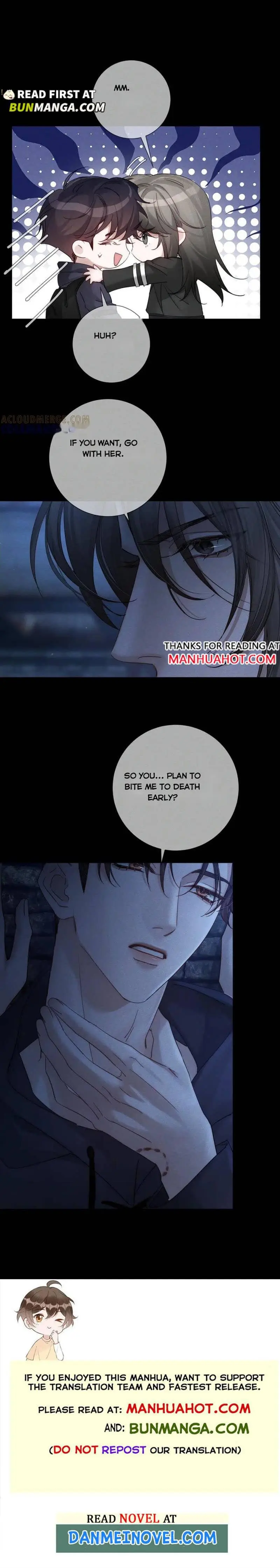 The Protagonist Only Thinks About Falling In Love Chapter 249 page 8